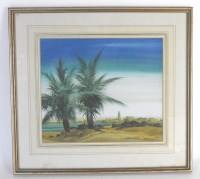 Lot 445 - Richard Constable (B.1932) North African...