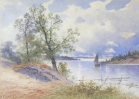 Lot 449 - H. Muller (late 19th century) Continental...