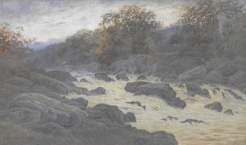 Lot 453 - Robert Dobson (British school, late 19th...