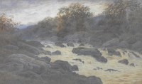 Lot 453 - Robert Dobson (British school, late 19th...