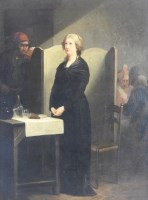 Lot 466 - Continental school, late 19th century Lady...