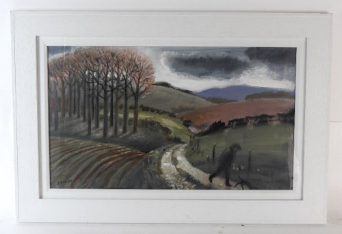 Lot 475 - Jonathan Armigel Wade (B.1960-) Walking Home,...
