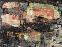 Lot 477 - Heskel Joory (1925-2015) Abstract, signed...