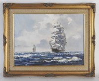 Lot 482 - Byhre (British school, 20th century) A...