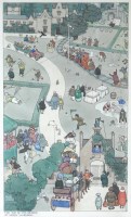 Lot 486 - William Heath Robinson (1872-1944) 'The Top of...