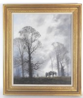 Lot 498 - John Trickett (20th/21st century) Winter...