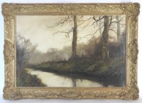 Lot 500 - John Trickett (20th/21st century) Woodland...