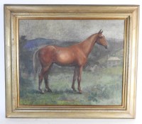 Lot 502 - Collier (British, 20th century) Chestnut Bay...