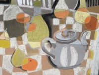 Lot 515 - Judith Moy (20th century, Contemporary) 'Half...