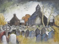 Lot 519 - Judith Moy (20th century, British) 'Carew...
