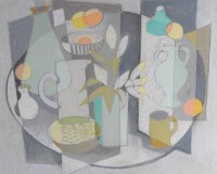 Lot 522 - Judith Moy (20th century, British) 'Lily',...