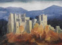 Lot 528 - Judith Moy (20th century, British) 'Ludlow...