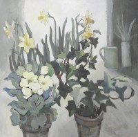 Lot 531 - Judith Moy (20th century, British) 'January...