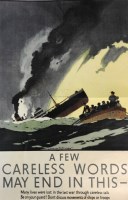 Lot 540 - Norman Wilkinson (1884-1934) 'A Few Careless...