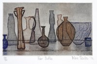 Lot 553 - Valerie Thornton (1931-1991) Tear Bottles,...