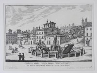 Lot 555 - After Giovanni Batista Falda (1643-1678) A...