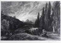 Lot 558 - Samuel Palmer (1805-1881) The Early Ploughman,...