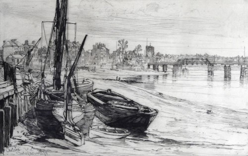 Lot 563 - Charles John Watson (1846-1927) Chelsea,...