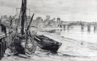 Lot 563 - Charles John Watson (1846-1927) Chelsea,...