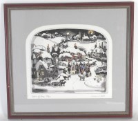 Lot 565 - Graham Clarke (B.1941) Realm of Glory, signed,...