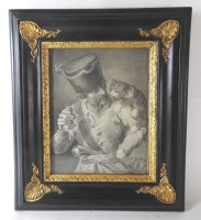 Lot 570 - Continental school, 19th century A pair of...