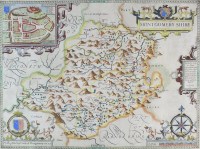 Lot 585 - Speed (John) Map of Montgomeryshire, published...