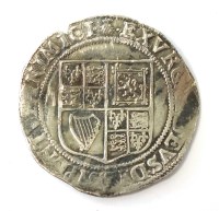 Lot 601 - A James I shilling, first coinage 1603-4,...
