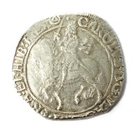 Lot 603 - A Charles I half crown, group IV fourth...