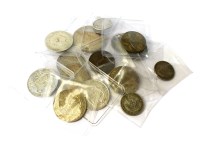 Lot 618 - A collection of British silver, cupro-nickel...