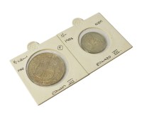 Lot 621 - An Edward VII half crown, dated 1902, Spink...