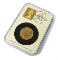 Lot 633 - A United Kingdom Elizabeth II sovereign, dated...