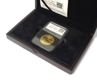Lot 637 - United Kingdom 2015 1oz £100 gold Britannia...