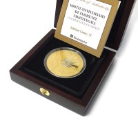 Lot 638 - Guernsey 22ct gold Florence Nightingale £5...