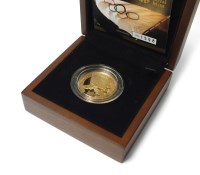 Lot 639 - United Kingdom 22ct red and yellow gold...