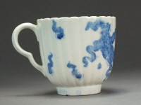 Lot 67 - An important Caughley coffee cup...