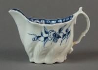 Lot 79 - A Caughley Chelsea ewer painted with...