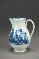 Lot 122 - A Caughley sparrow beak jug, circa 1785,...