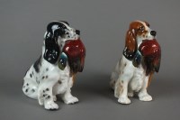 Lot 261 - A Royal Doulton model HN1137 Cocker Spaniel...