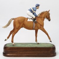 Lot 264 - A Royal Worcester limited edition model, of...