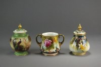 Lot 269 - A collection of Royal Worcester comprising a...