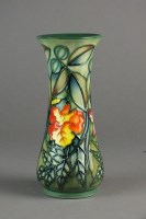 Lot 274 - A contemporary Moorcroft vase, of waisted form...