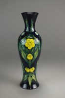 Lot 290 - A Moorcroft vase designed by Emma Bossons in...