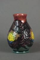 Lot 293 - A Moorcroft vase in the 'Winter' Seasons...