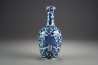 Lot 351 - A Chinese soft paste blue and white...