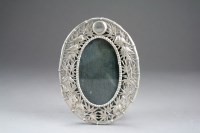 Lot 422 - A Chinese silver photograph frame, circa 1900,...