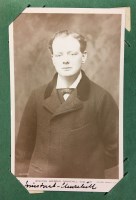 Lot 573 - CHURCHILL WINSTON S.: (1874-1965) British...