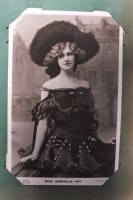 Lot 578 - POSTCARDS, an album of early 20th century...