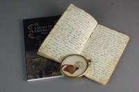 Lot 593 - Lt. Col James Russell's diary documenting the...