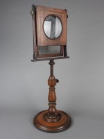 Lot 609 - A Victorian mahogany and chequer strung...