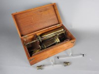 Lot 620 - A portable specific gravity testing kit by...